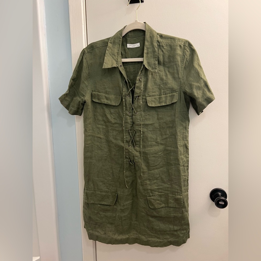 Equipment Femme Mini Dress/Tunic